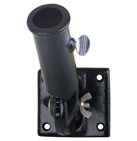 metal post flag bracket|flag pole bracket side mount.